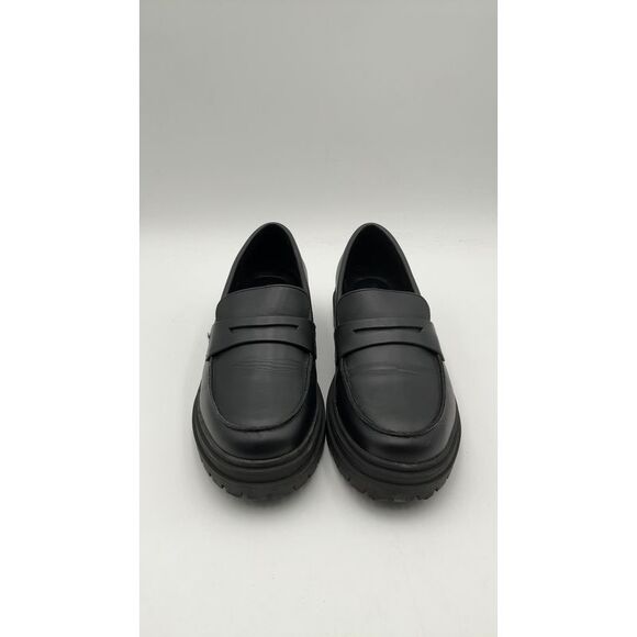 Quince Black Shoes 7.5 - Picture 2 of 2